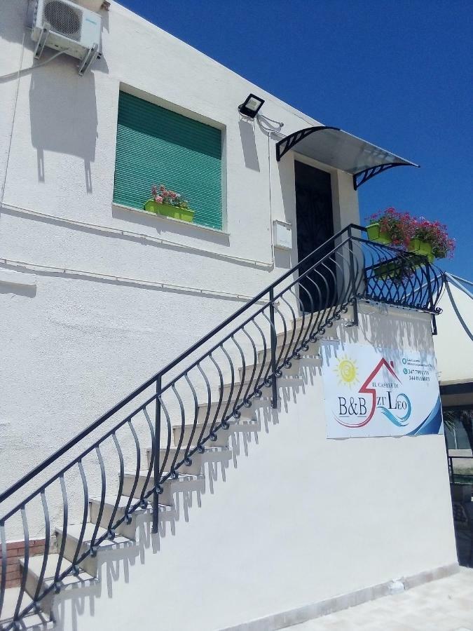 Il Casale Di Zi'Leo Bed & Breakfast Campomarino  Eksteriør bilde
